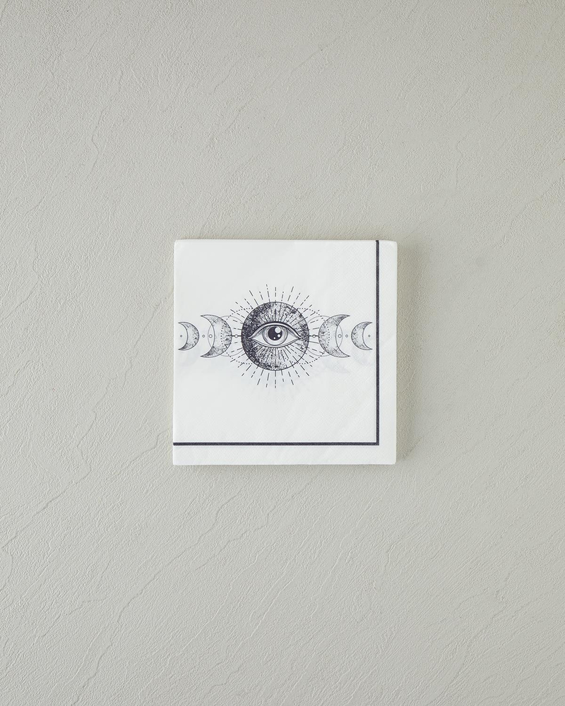 Talisman Magical Kağıt 20'li Kağıt Peçete 33x33 cm Beyaz