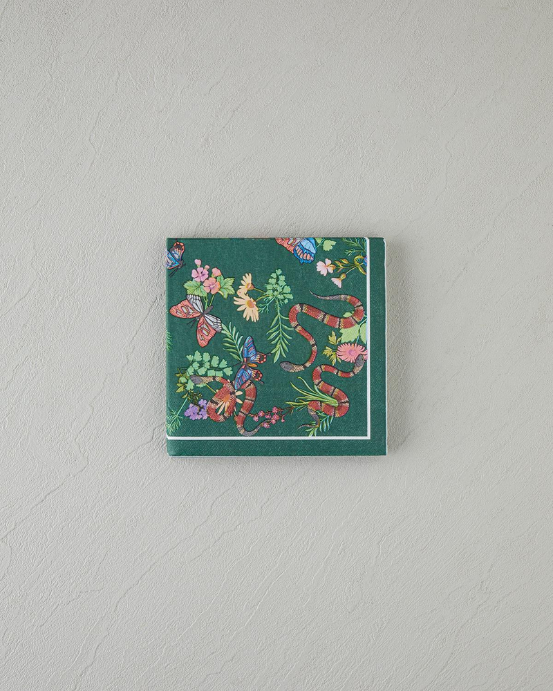 Talisman Nature Kağıt 20'li Kağıt Peçete 33x33 cm Yeşil