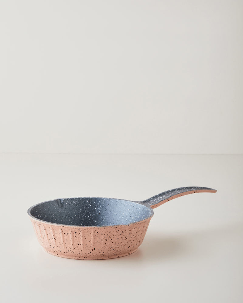 Tiny Cast Premium Döküm 5 Parça Mini Tencere Seti 16x16x16 cm Pembe
