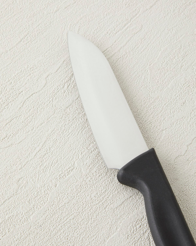 Titan Steel Paslanmaz Çelik Bıçak 12 cm Siyah