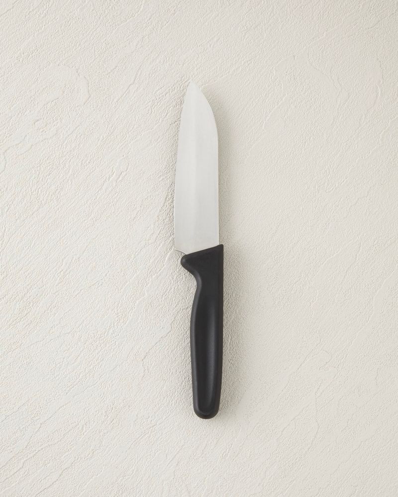 Titan Steel Paslanmaz Çelik Bıçak 12 cm Siyah