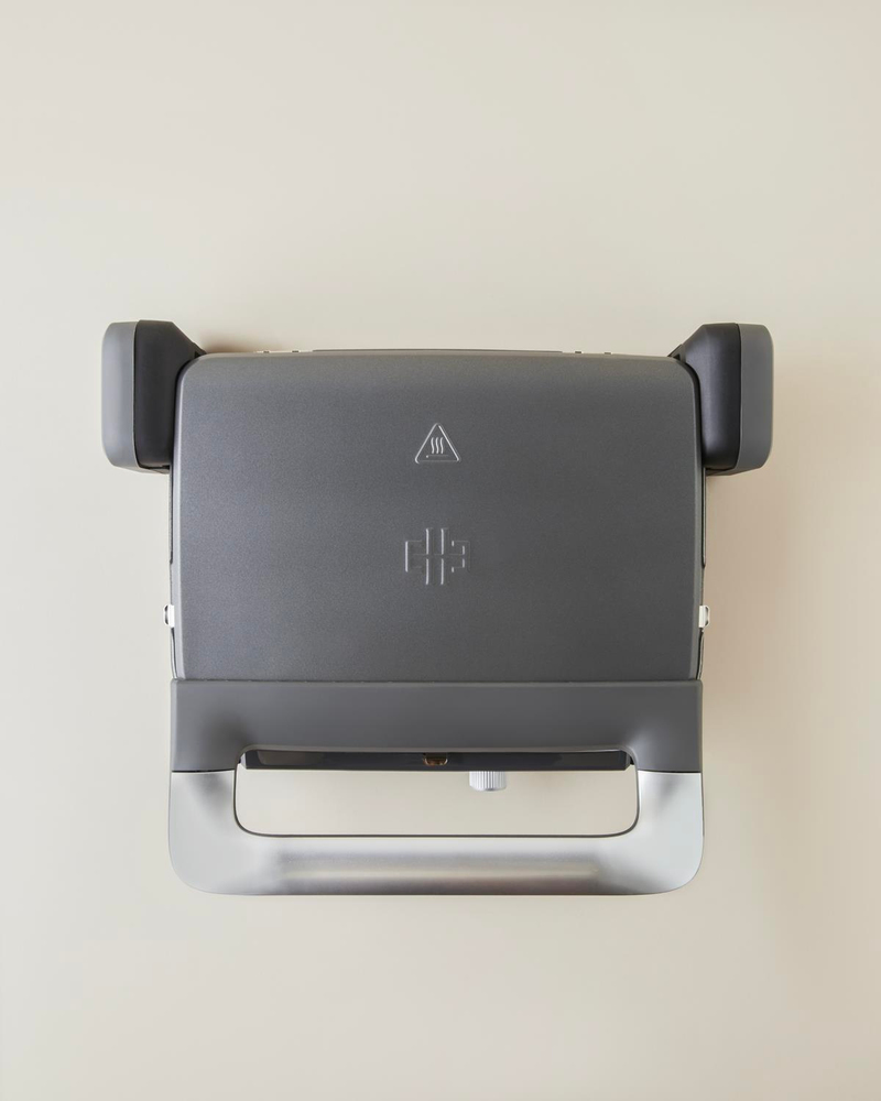 TMK 5050 Teflon Çıkarılabilir Plakalı Tost Makinesi 1800W Antrasit