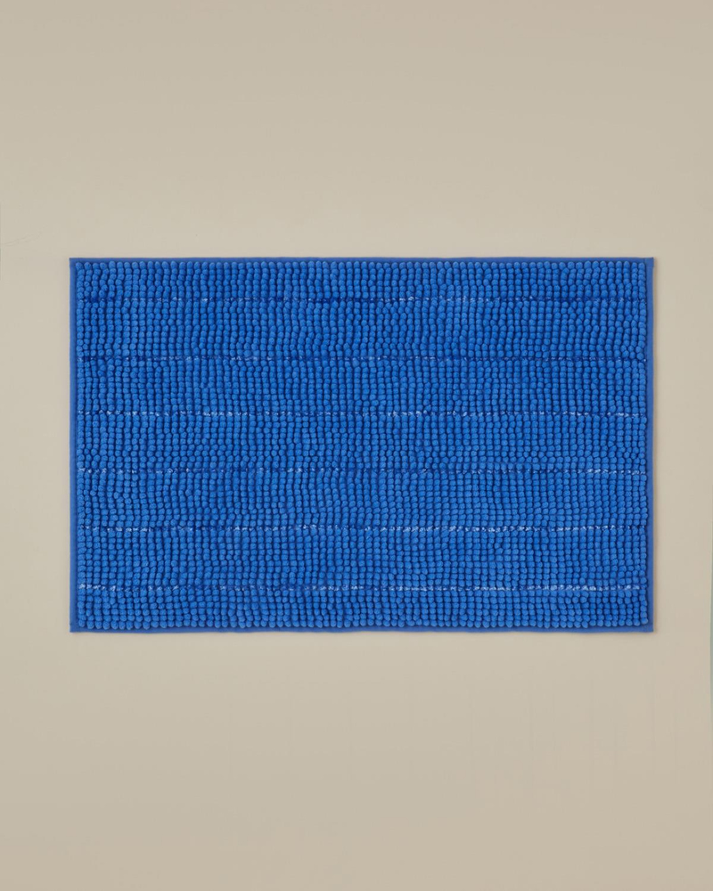 Trendy Kaydırmaz Taban Banyo Paspası 50x80 cm Mavi