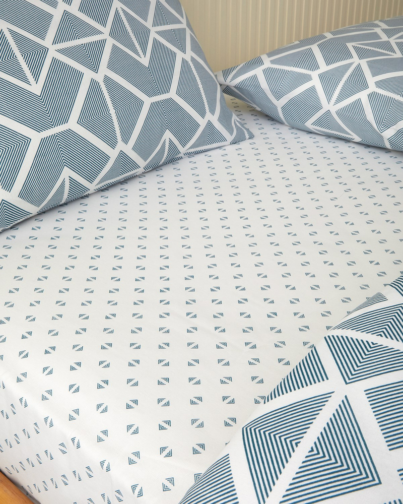 Triweave Kolay Ütülenir Tek Kişilik Nevresim Takımı 160x220 cm Yeşil