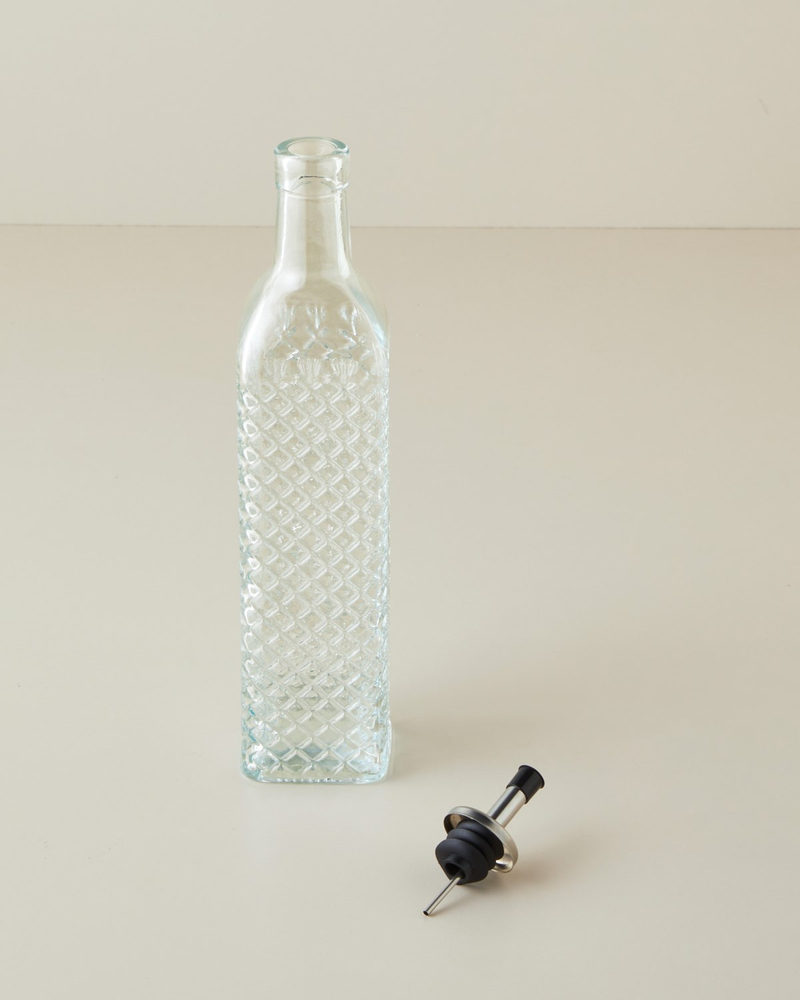 Vallira Cam Yağdanlik 500 ml Şeffaf