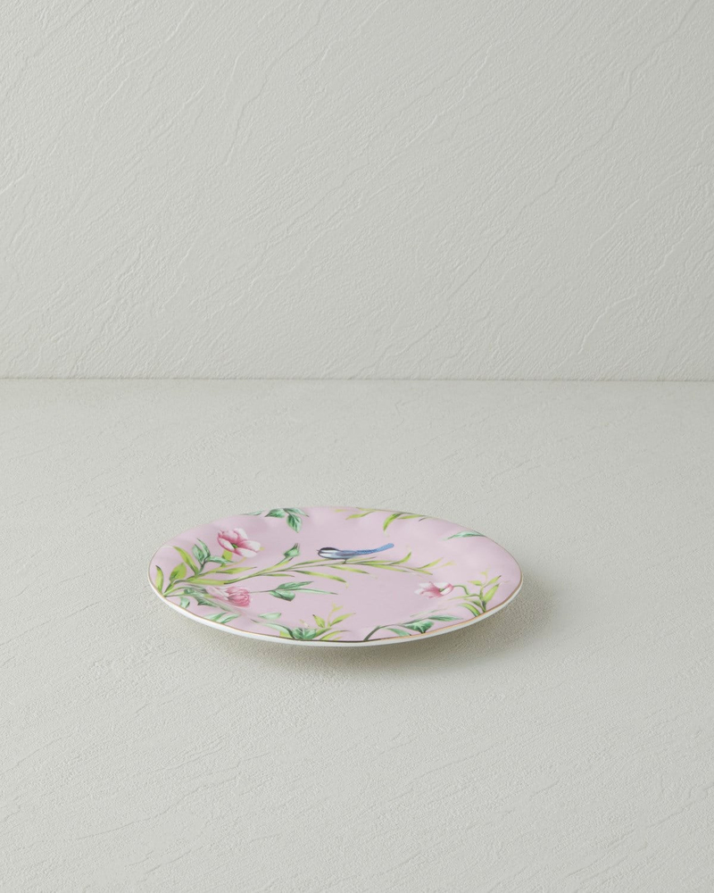 Vanilla New Bone China Pasta Tabağı 16 cm Açık Pembe