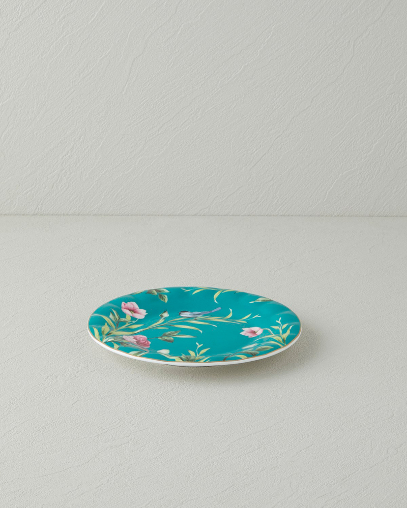 Vanilla New Bone China Pasta Tabağı 16 cm Turkuaz