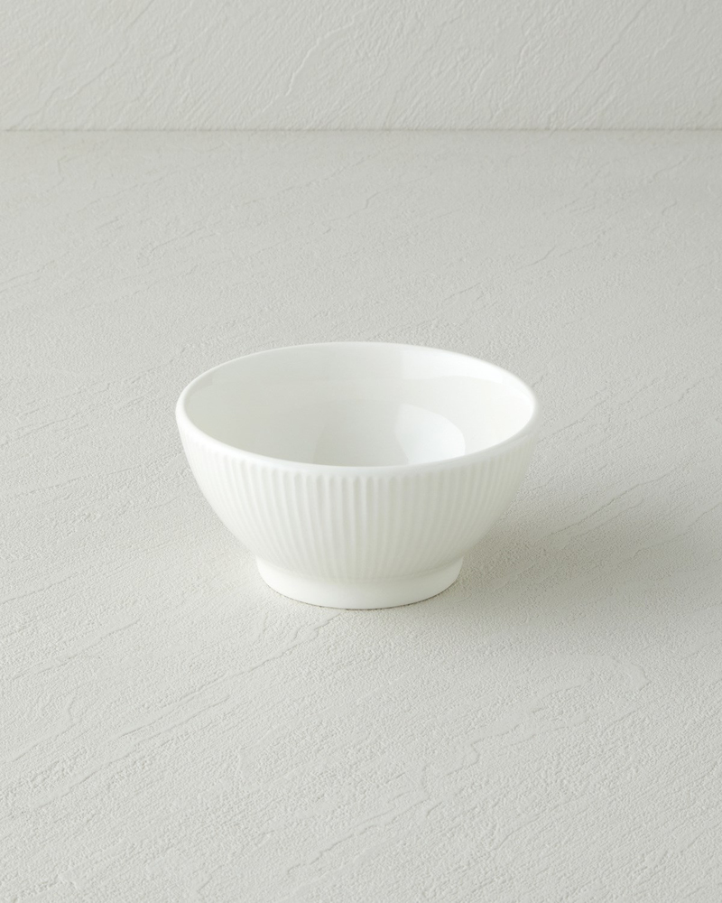 Vera Porselen Çerezlik 10 cm Beyaz