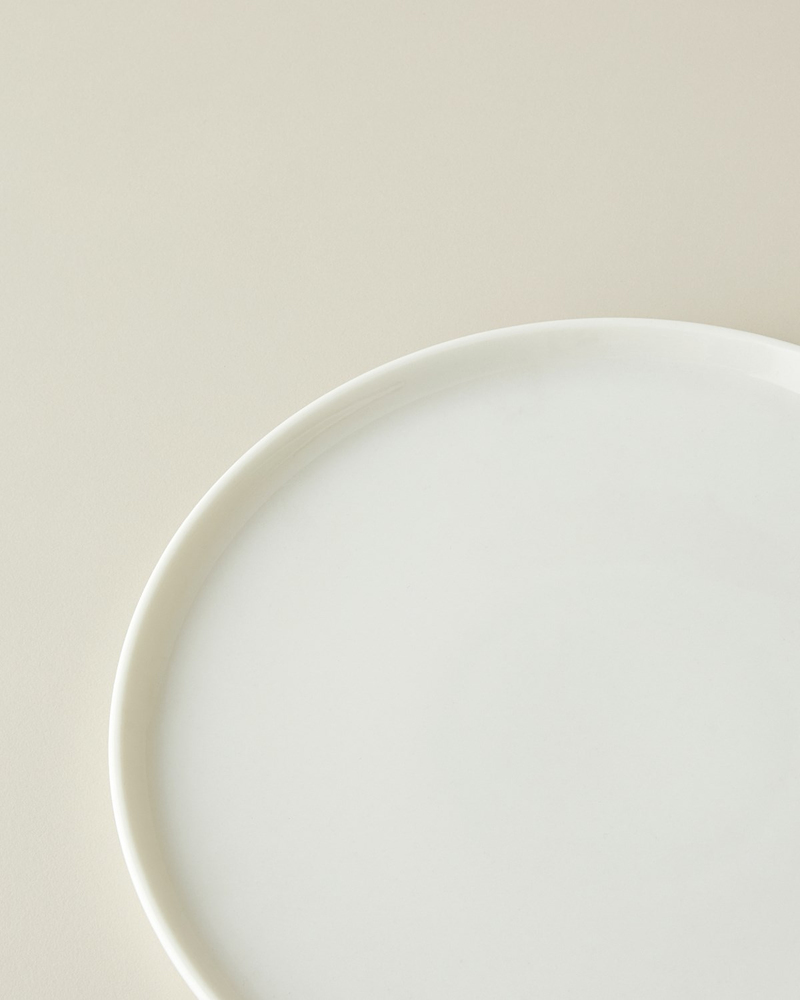 Verona Porselen Pasta Tabağı 21 cm Beyaz