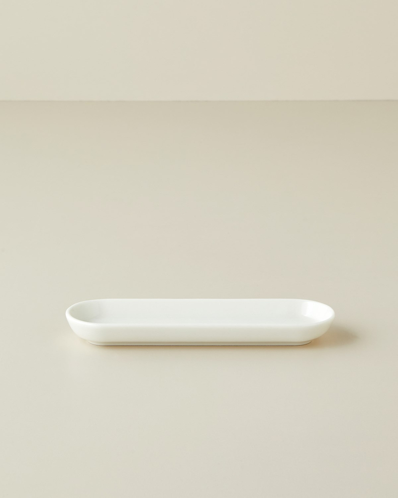 Verona Porselen Sunumluk 19 cm Beyaz