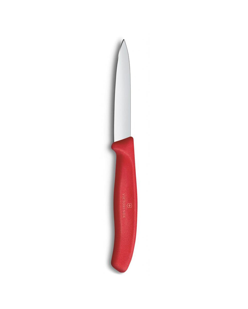 Victorinox 6.7601 SwissClassic Soyma Bıçak 8 cm Kırmızı