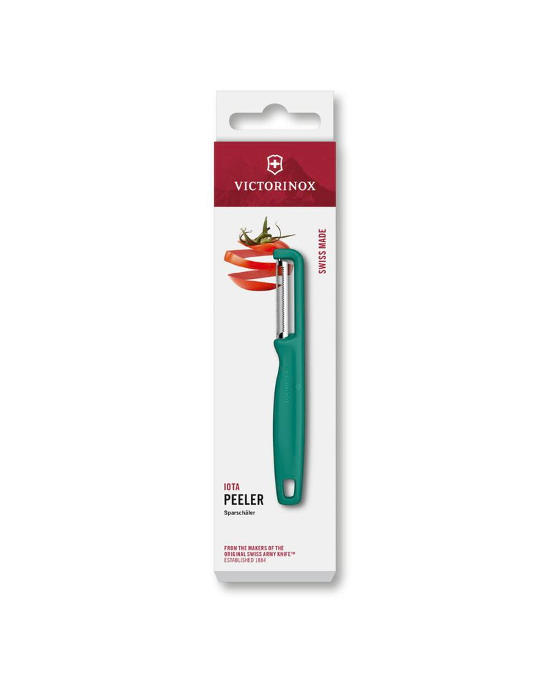 Victorinox 6.0943.4 IOTA Tırtıklı Kenar Çift Taraf Soyacak Yeşil