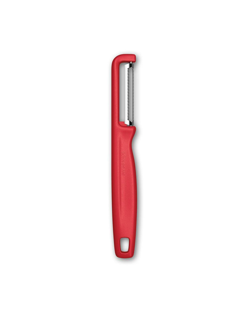 Victorinox 6.0943.1 IOTA Tırtıklı Kenar Çift Taraf Soyacak Kırmızı