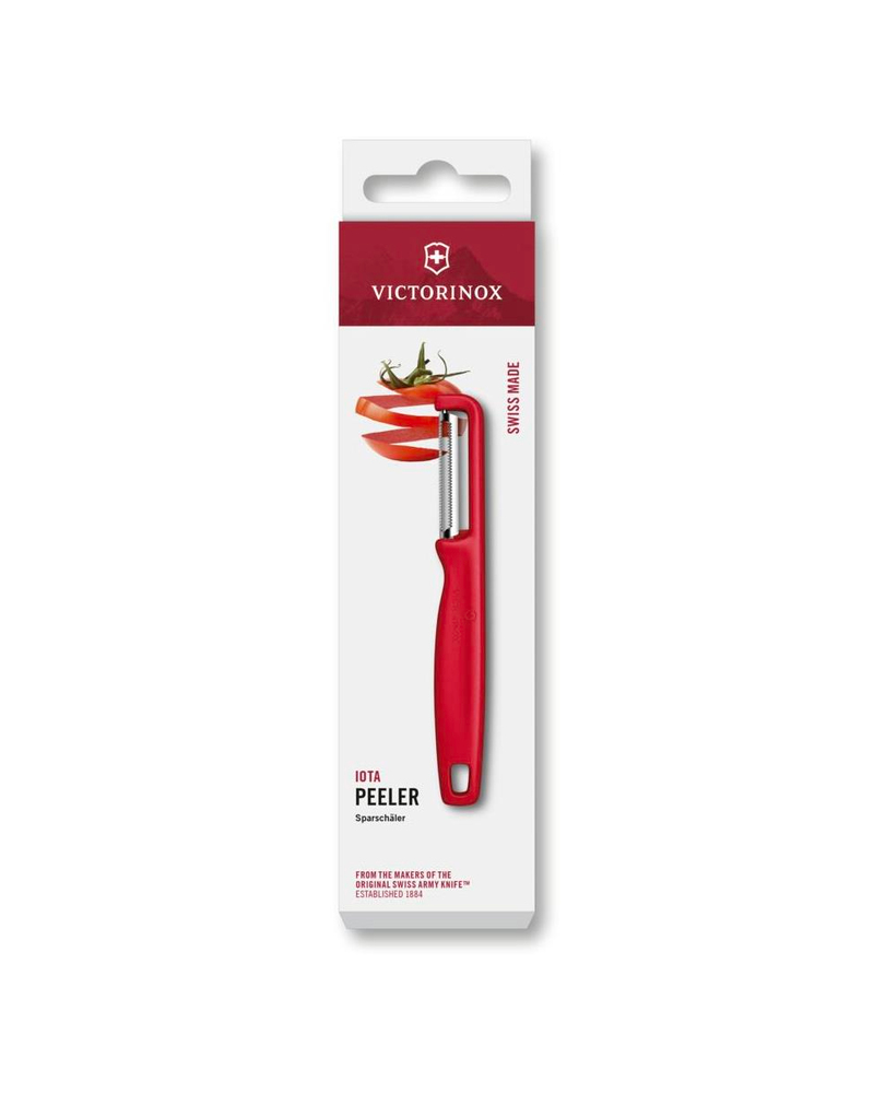 Victorinox 6.0943.1 IOTA Tırtıklı Kenar Çift Taraf Soyacak Kırmızı