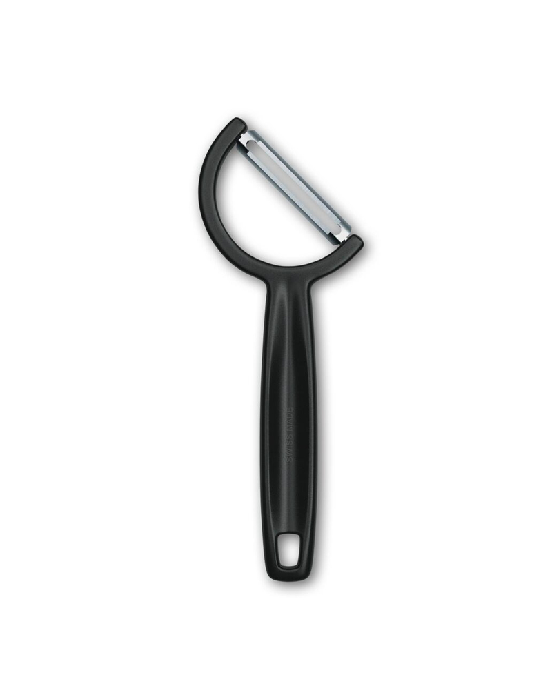 Victorinox 6.0950.3 RHO Düz Kenar Tek Taraf Soyacak Siyah