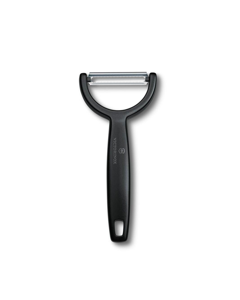 Victorinox 6.0963.3 YPSO Tırtıklı Kenar Çift Taraf Soyacak Siyah