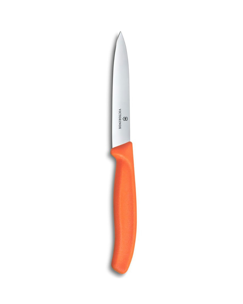 Victorinox 6.7709.C1 Paslanmaz Çelik Bıçak 10 cm Turuncu