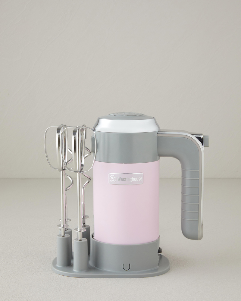 Westinghouse Retro Standlı El Mikseri Pembe
