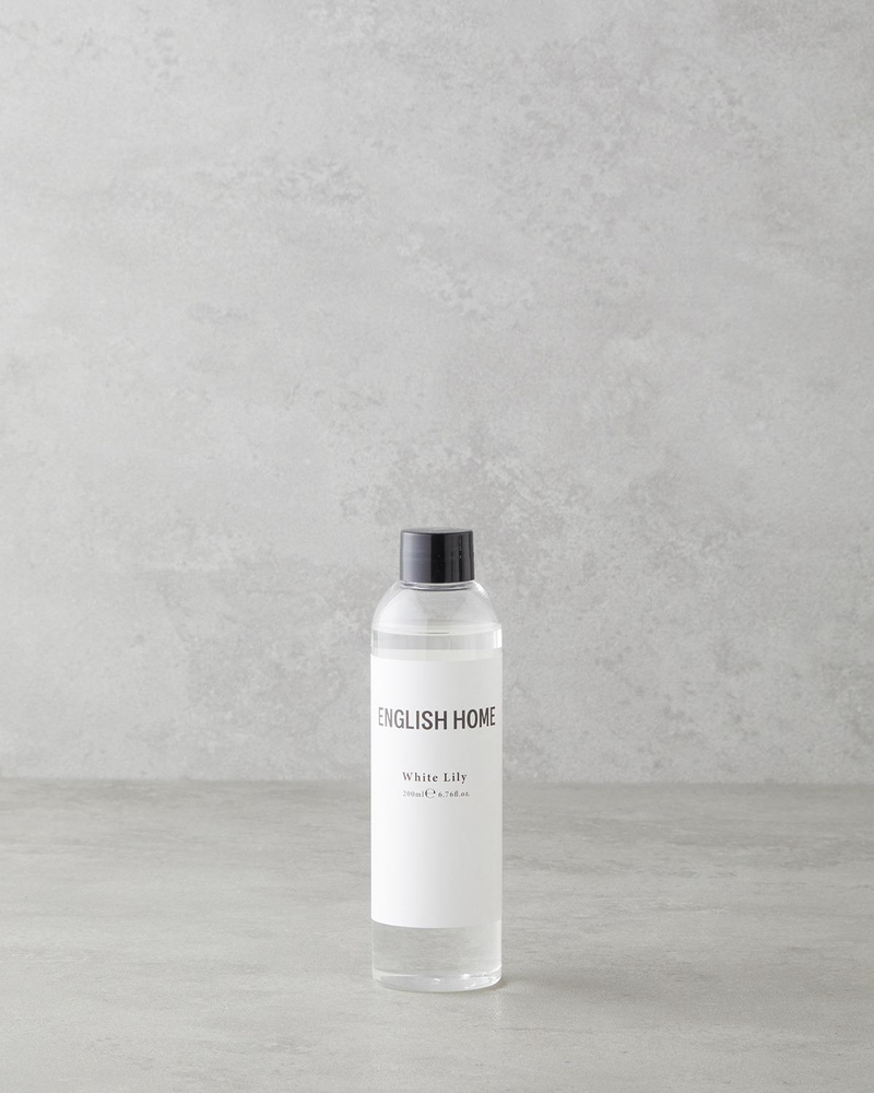 White Lily Çubuklu Oda Kokusu 200 ml Beyaz