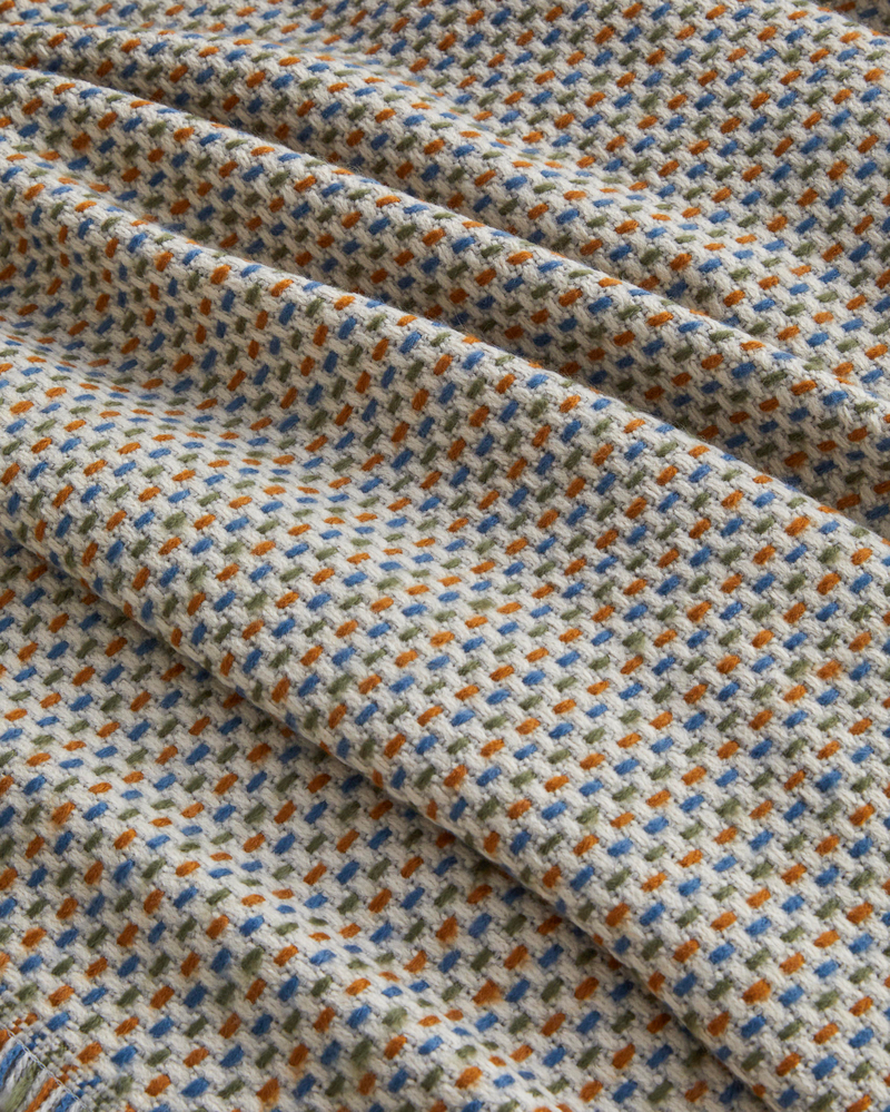 Zoey Koltuk Şalı 140x170 cm Bej