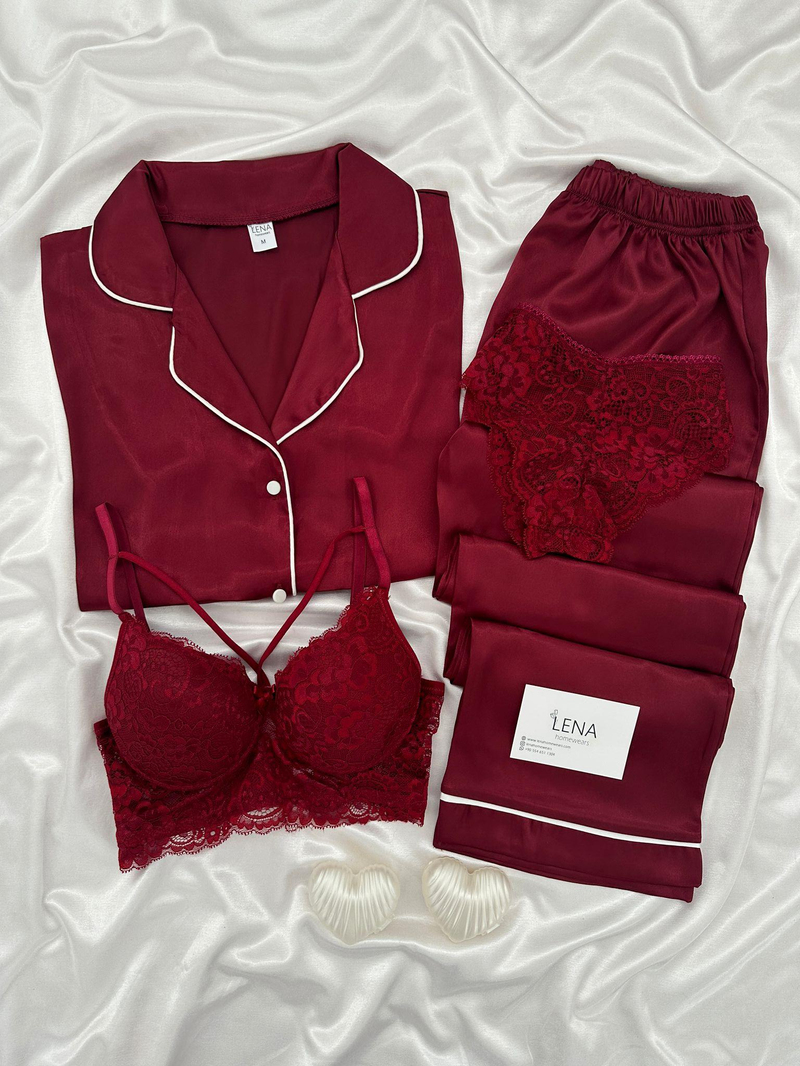 Bordo Moment Seti