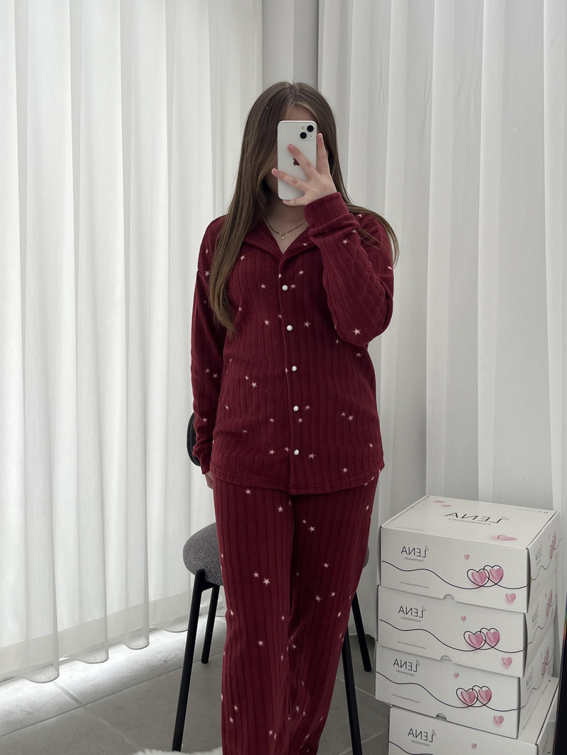Bordo Starly Pijama