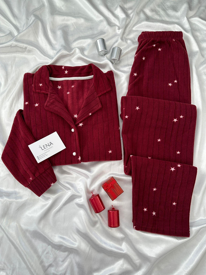 Bordo Starly Pijama