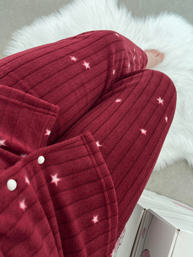 Bordo Starly Pijama