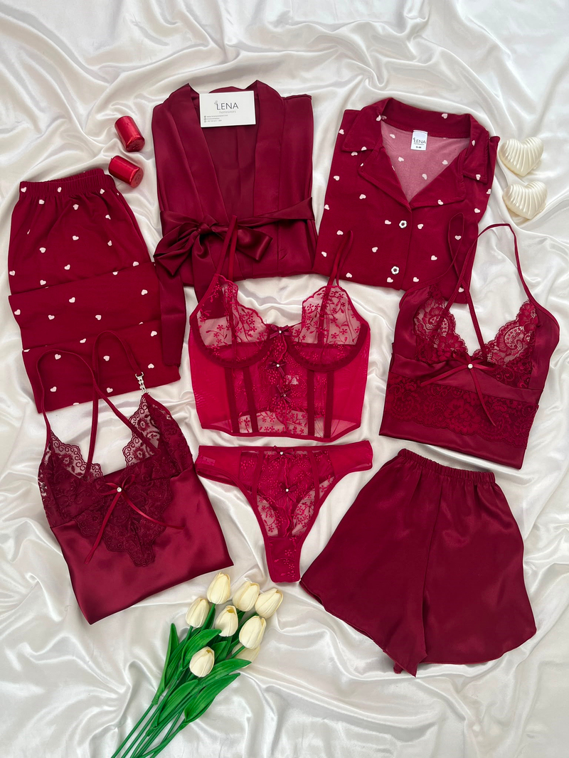 Cherry Red Çeyiz Seti🍒