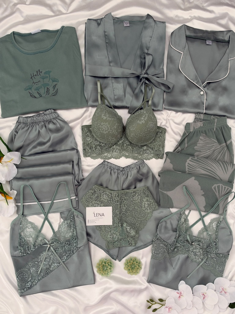 Defne 10lu Lüks Gelin Çeyiz Set