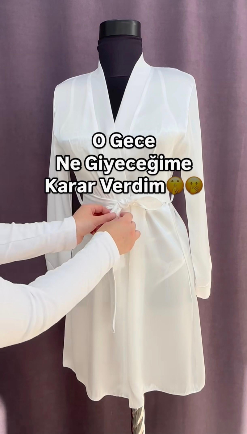 Ekru Prenses ikili Set