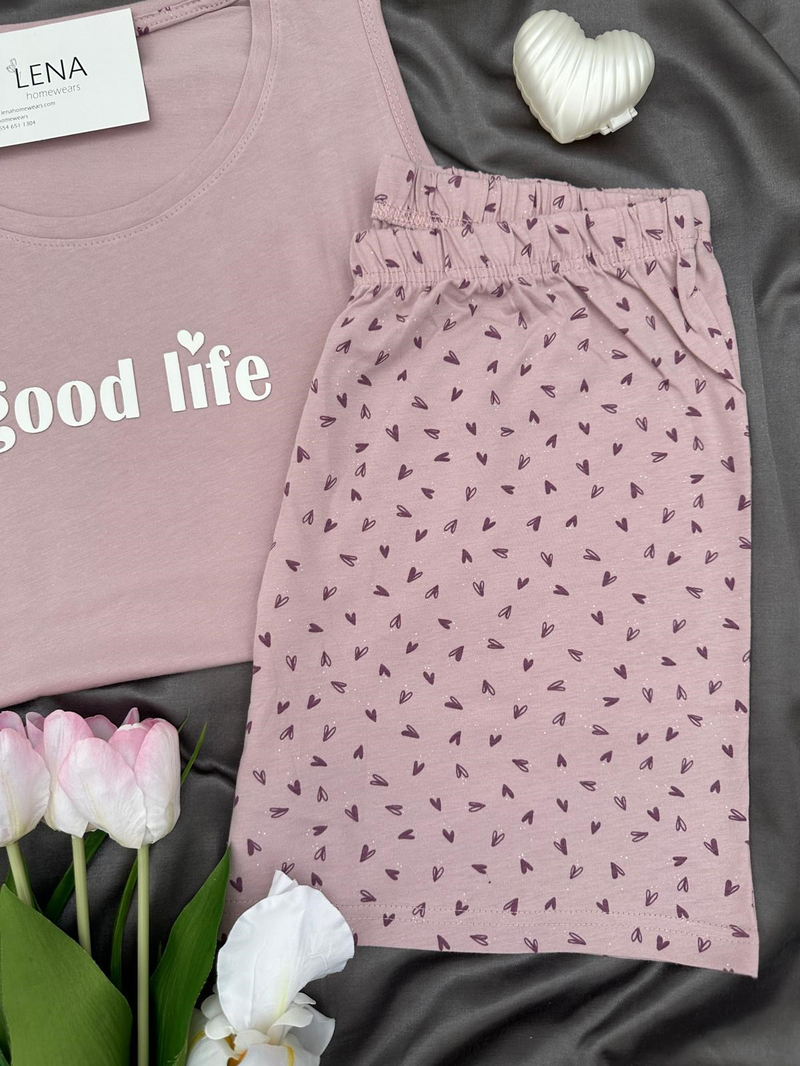 Good life kadın Şortlu Pijama Takımı