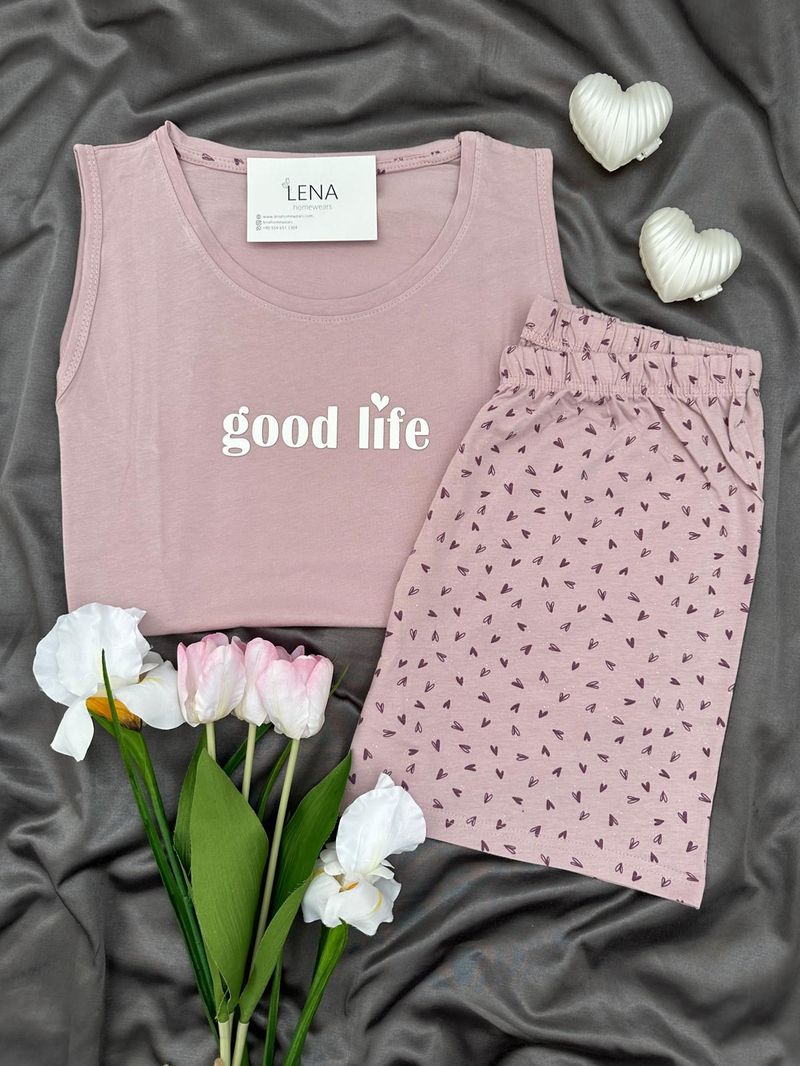 Good life kadın Şortlu Pijama Takımı