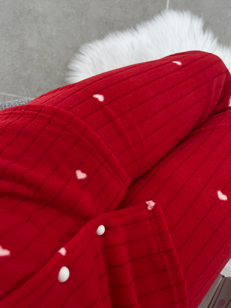 Kırmızı Dreams Pijama Takımı
