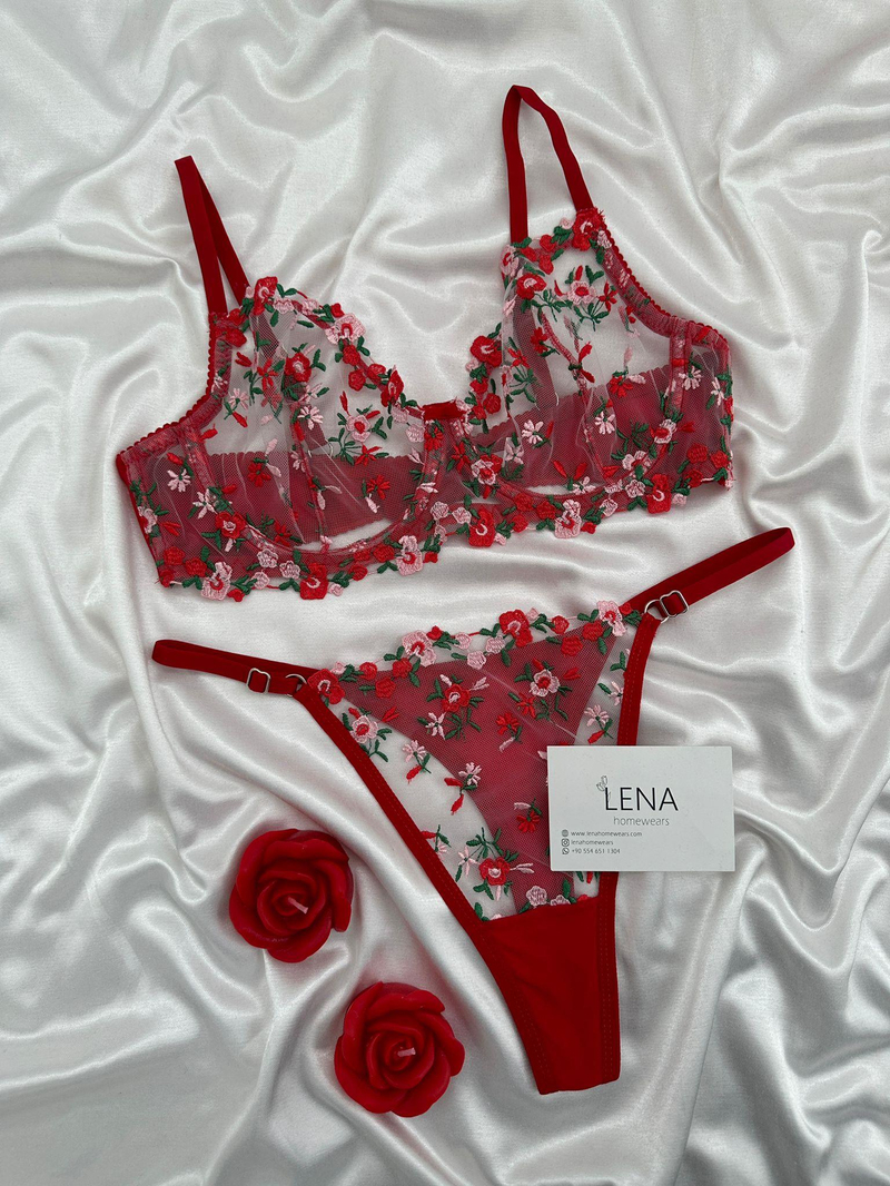 London Üçlü İç Çamaşır Seti 
