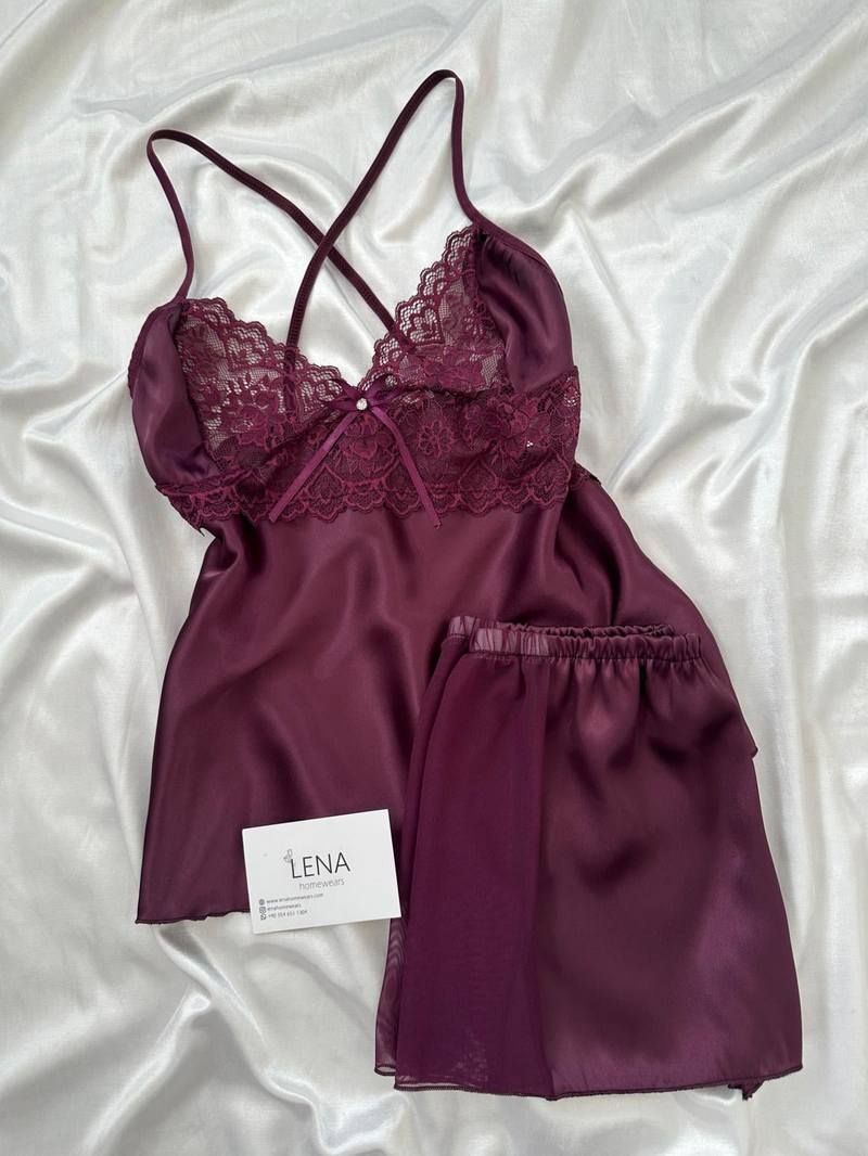 Mürdüm Şortlu Takım