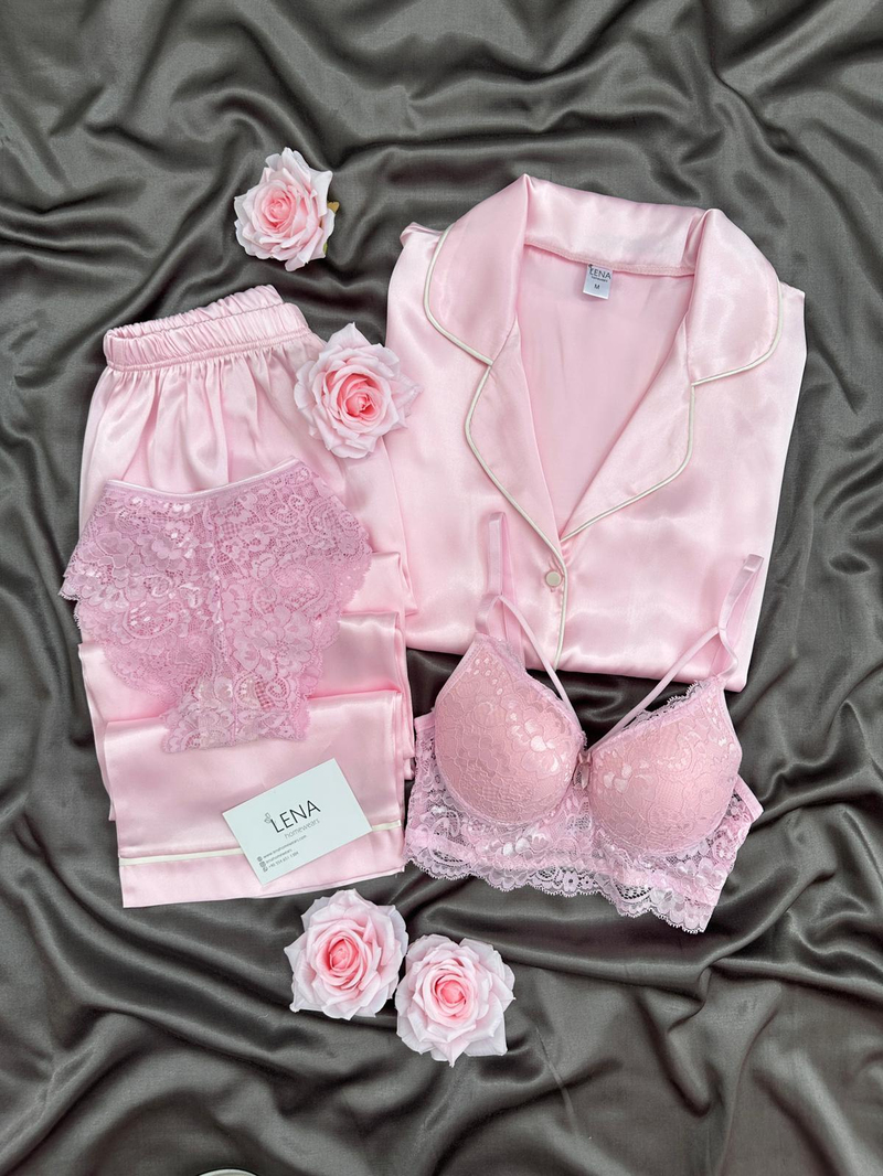 Pembe Moment Seti