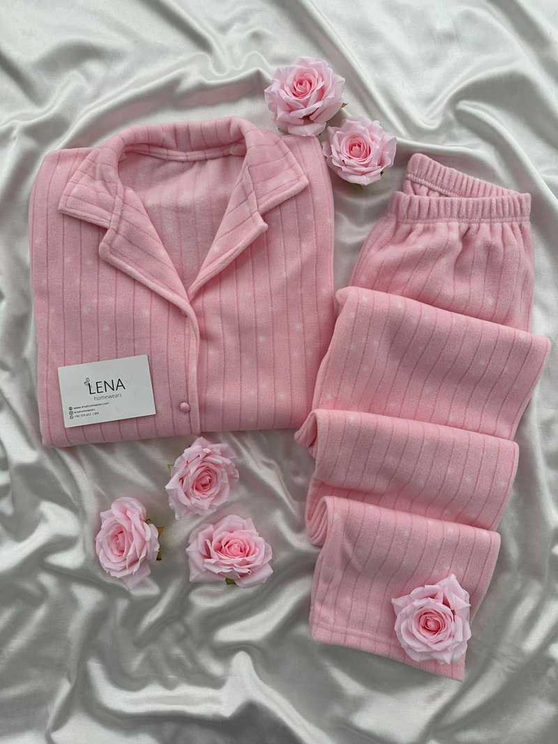 Pembe Pretty Polar Takımı