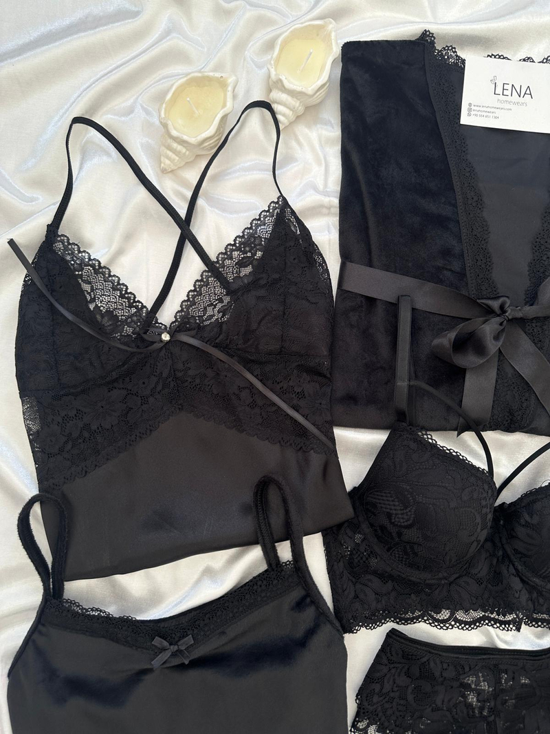 Siyah Crovse Özel Set 🖤