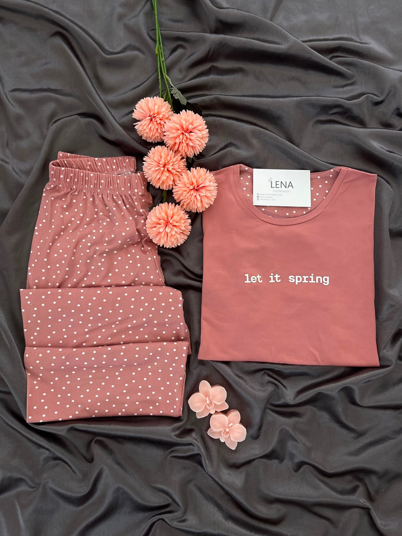 Spring Milan Pijama Takımı