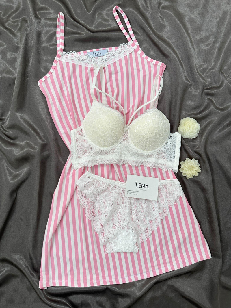 Victoria Askılı Gecelik