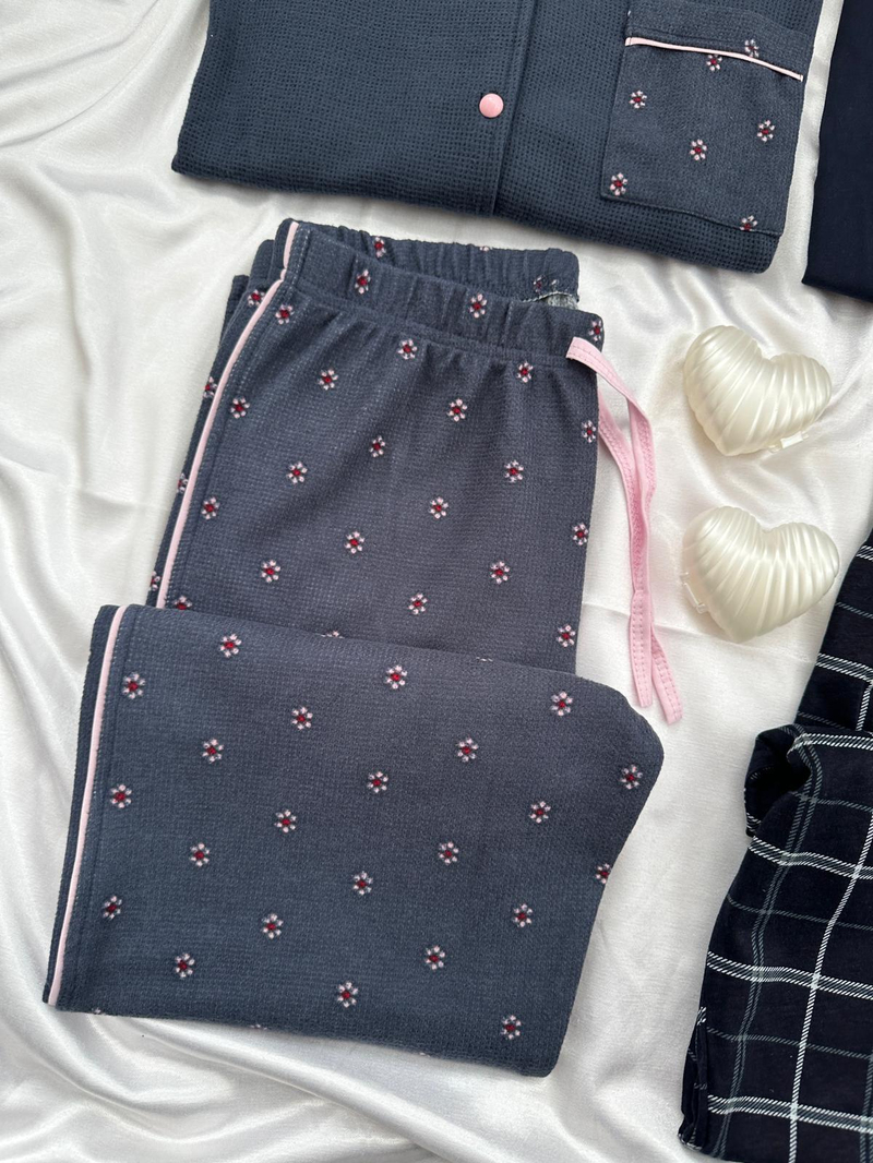 Vision Dört Parça Çift Pijama Seti 