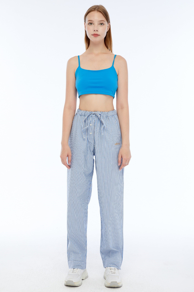 Riflebird Kadın Pijama Takımı Mavi