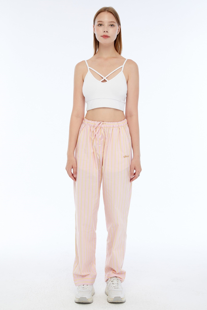Riflebird Kadın Pijama Takımı Pembe