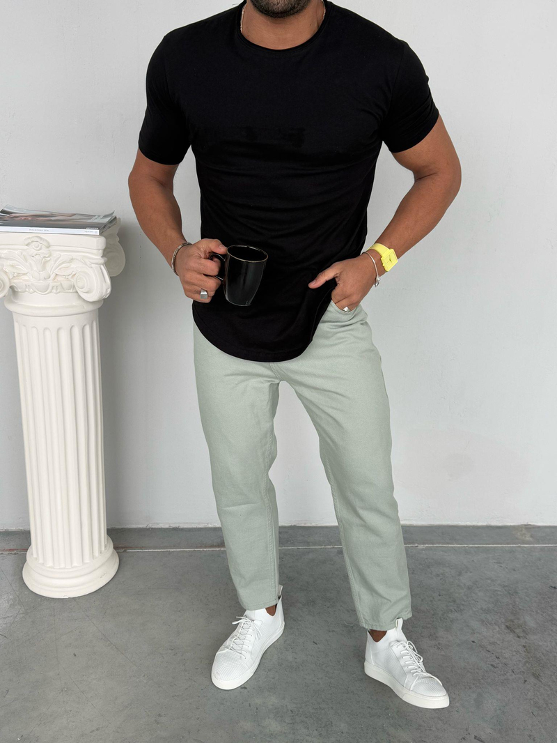 Basınç Bro T-Shirt Siyah