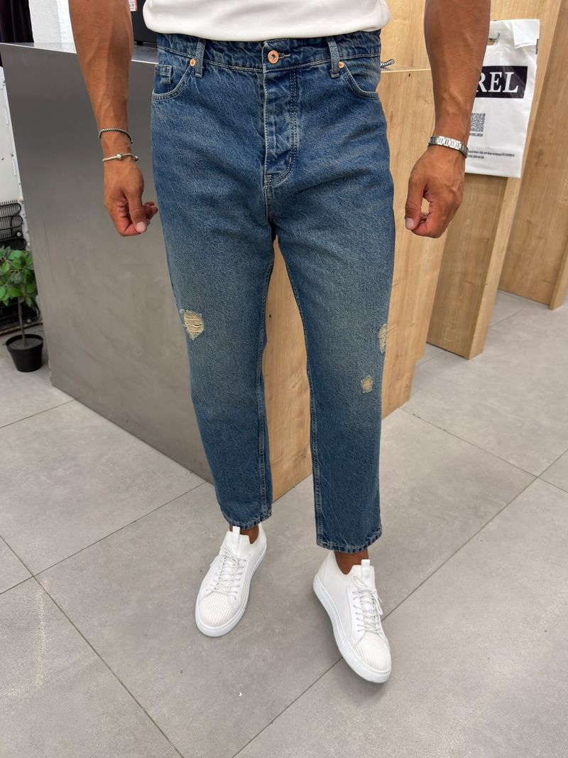 Boyfriend Jean Mavi