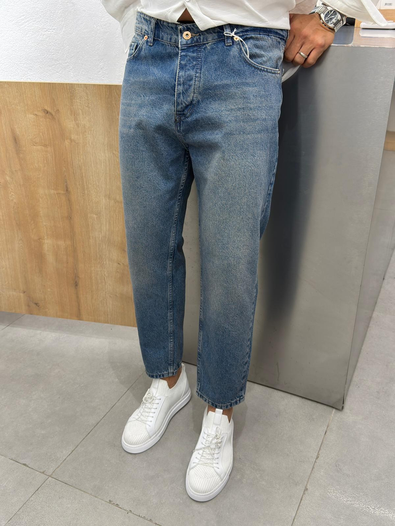 Boyfriend Jean Mavi
