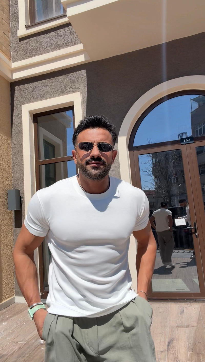 Ferel Modal Tshirt Beyaz