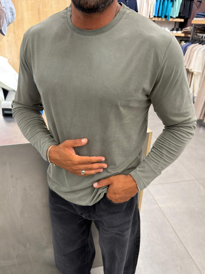 Marrakech Tencel Sweat Haki