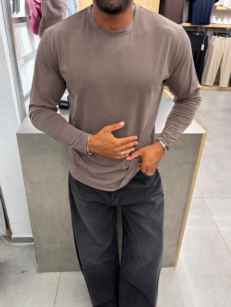 Marrakech Tencel Sweat Vizon